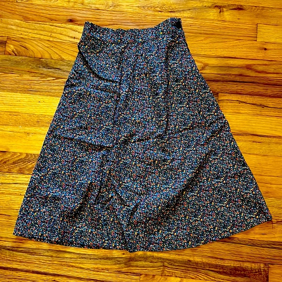 Vintage Dresses & Skirts - VTG Spackle high-waist midi skirt